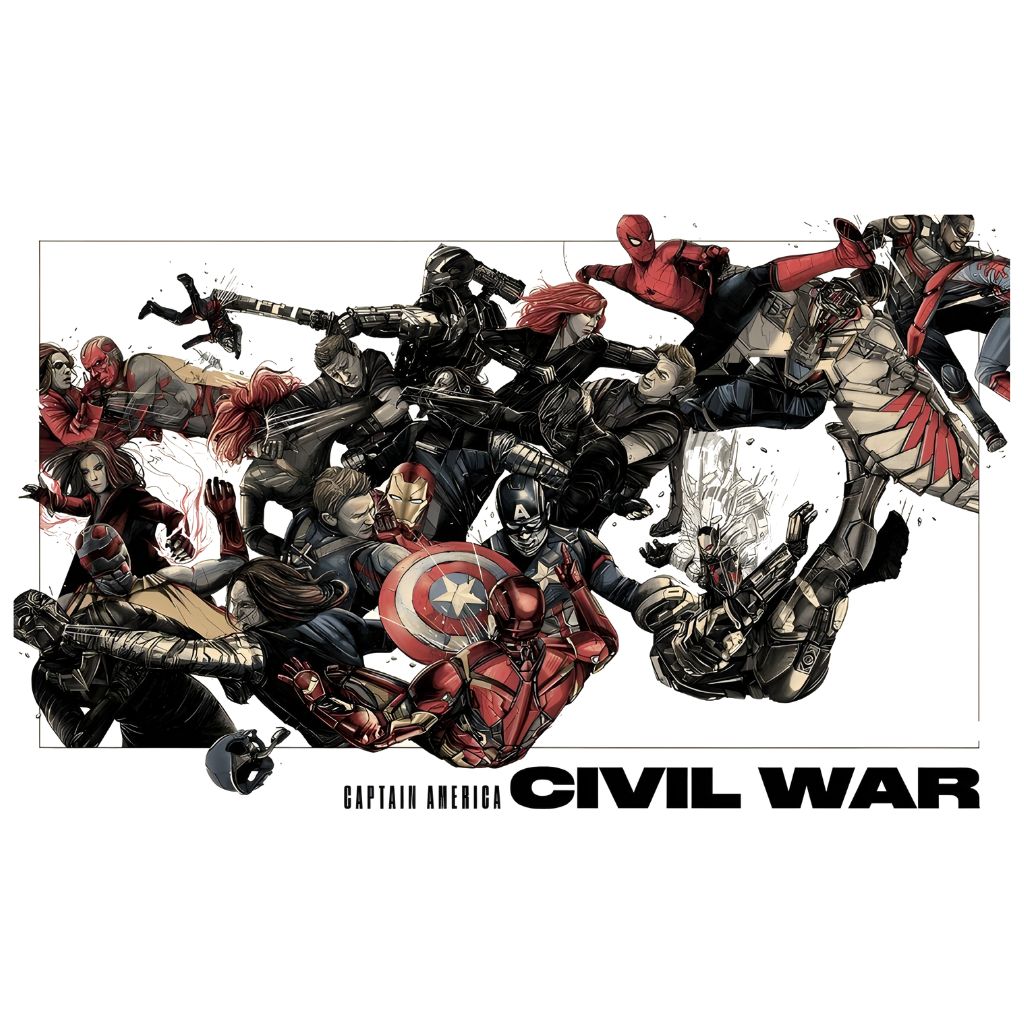 Doctor doom (4) oversized printed t shirt of marvel civil war