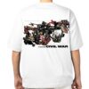 Doctor doom (5) oversized printed t shirt of marvel civil war