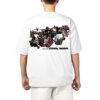Doctor doom (6) oversized printed t shirt of marvel civil war