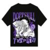 Drop Skill (1) oversized t shirt print of Custom Drop-Skill