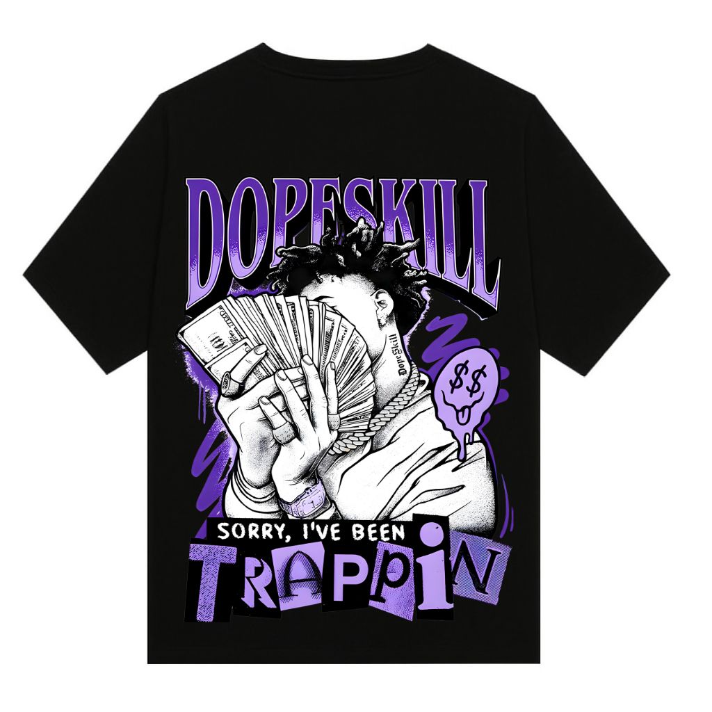 oversized t shirt print of Custom Drop-Skill