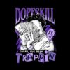 Drop Skill oversized t shirt print of Custom Drop-Skill