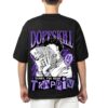 Drop Skill (2) oversized t shirt print of Custom Drop-Skill