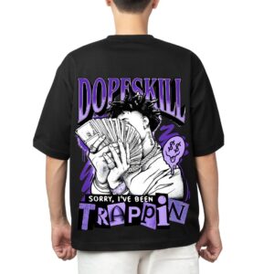 oversized t shirt print of Custom Drop-Skill