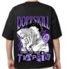 Drop Skill (3) oversized t shirt print of Custom Drop-Skill