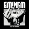 Eminem oversized t shirt print of Custom Eminem