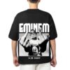 Eminem (2) oversized t shirt print of Custom Eminem