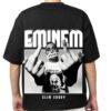 Eminem (3) oversized t shirt print of Custom Eminem