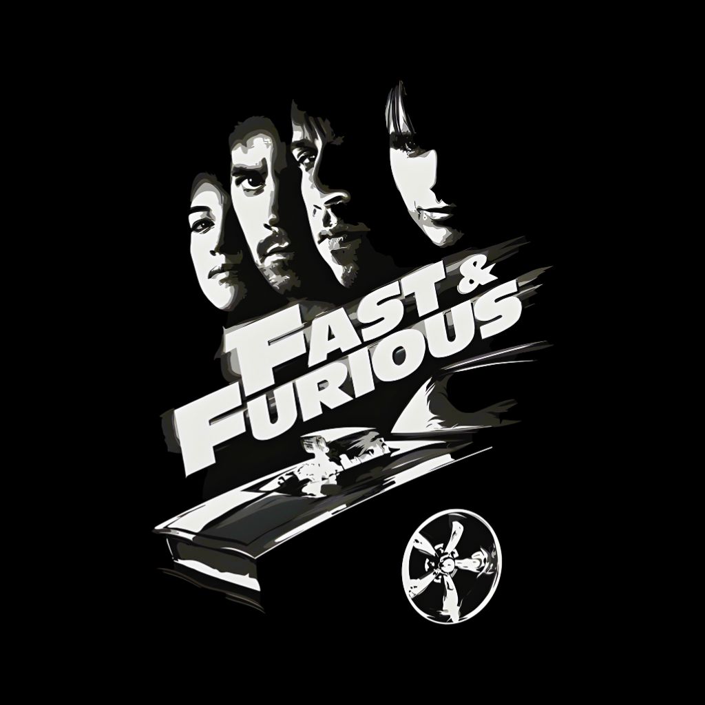 FAST AND FURIOUS (9) FAST AND FURIOUS OVERSIZED T SHIRT