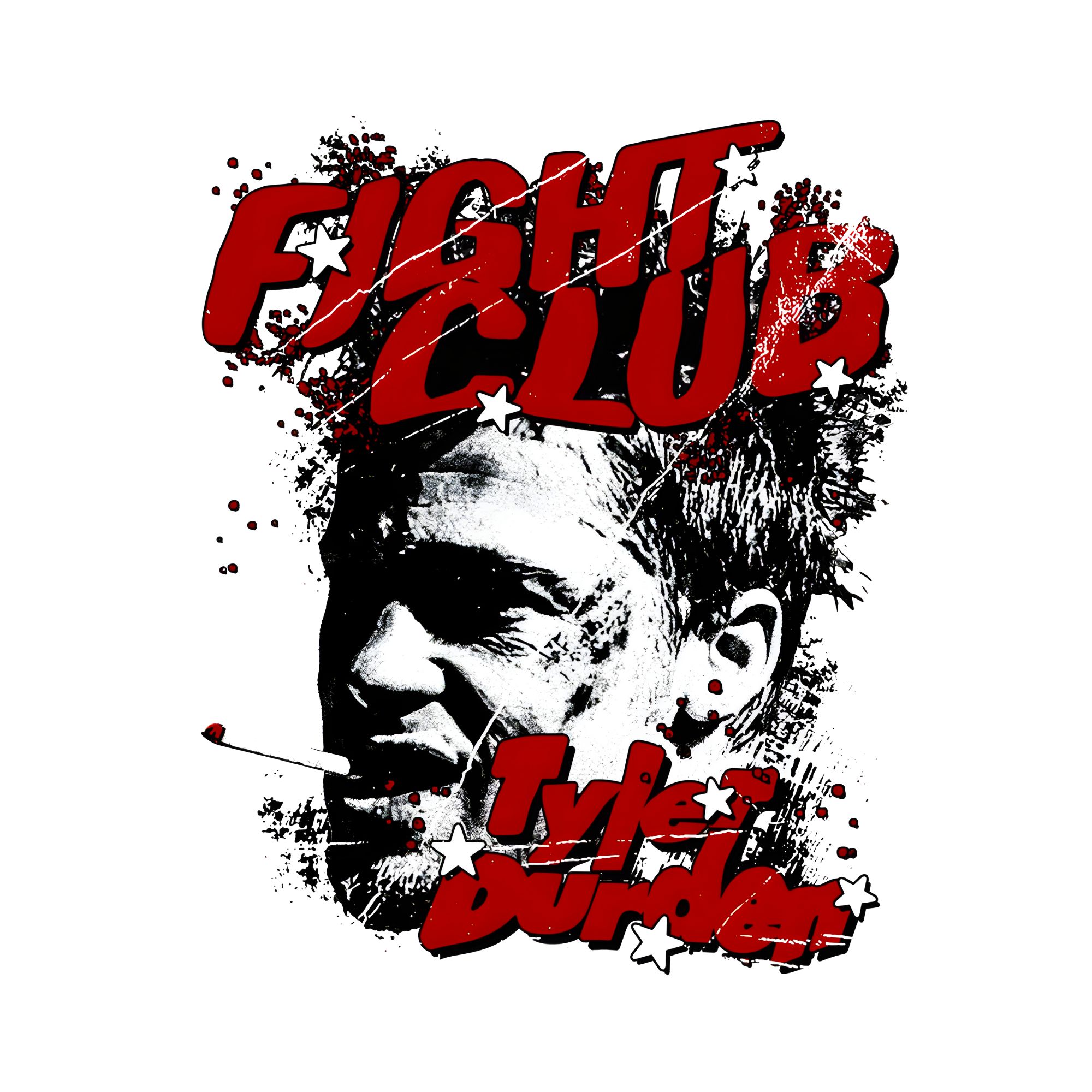 Movie – Fight Club oversized t shirt