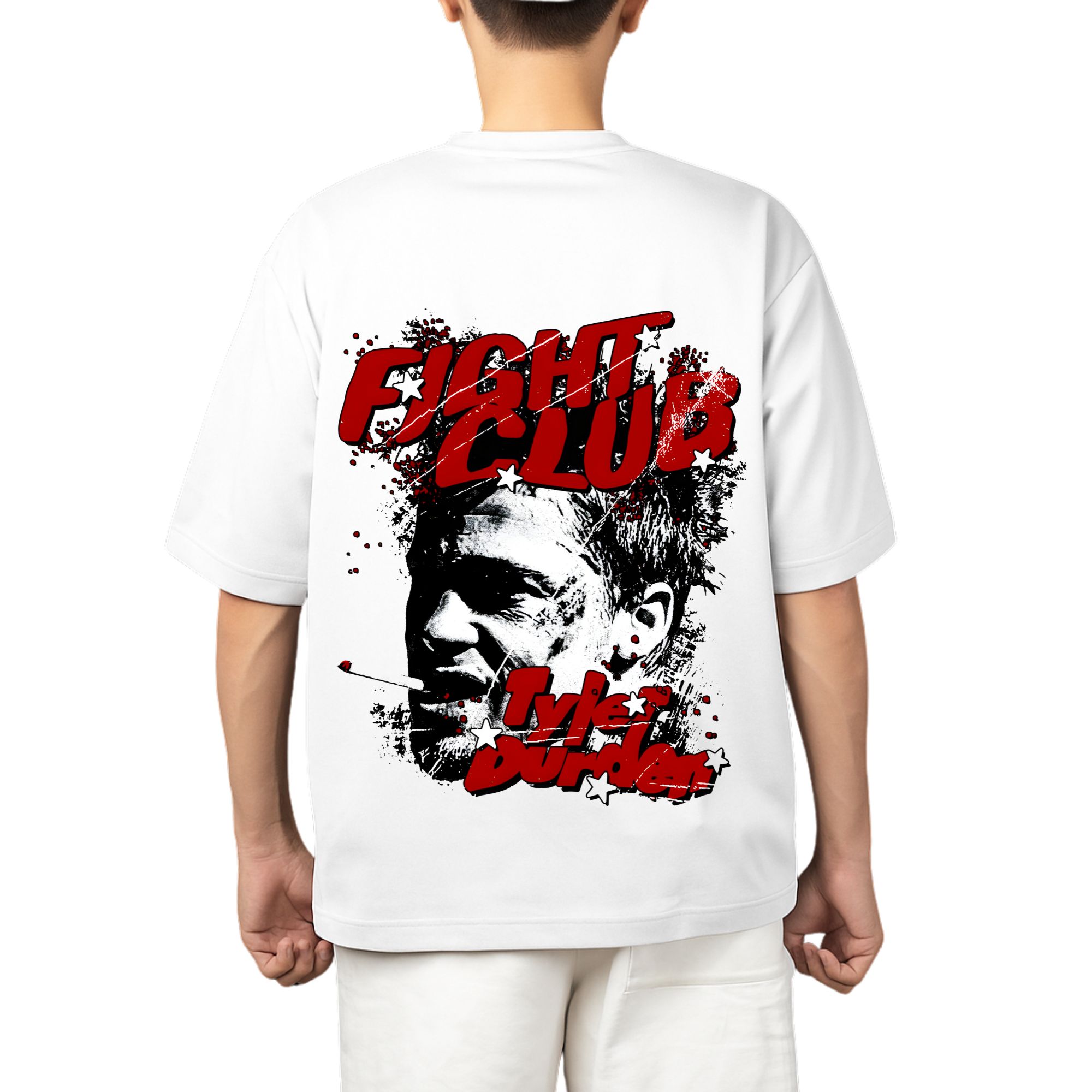 Movie – Fight Club oversized t shirt