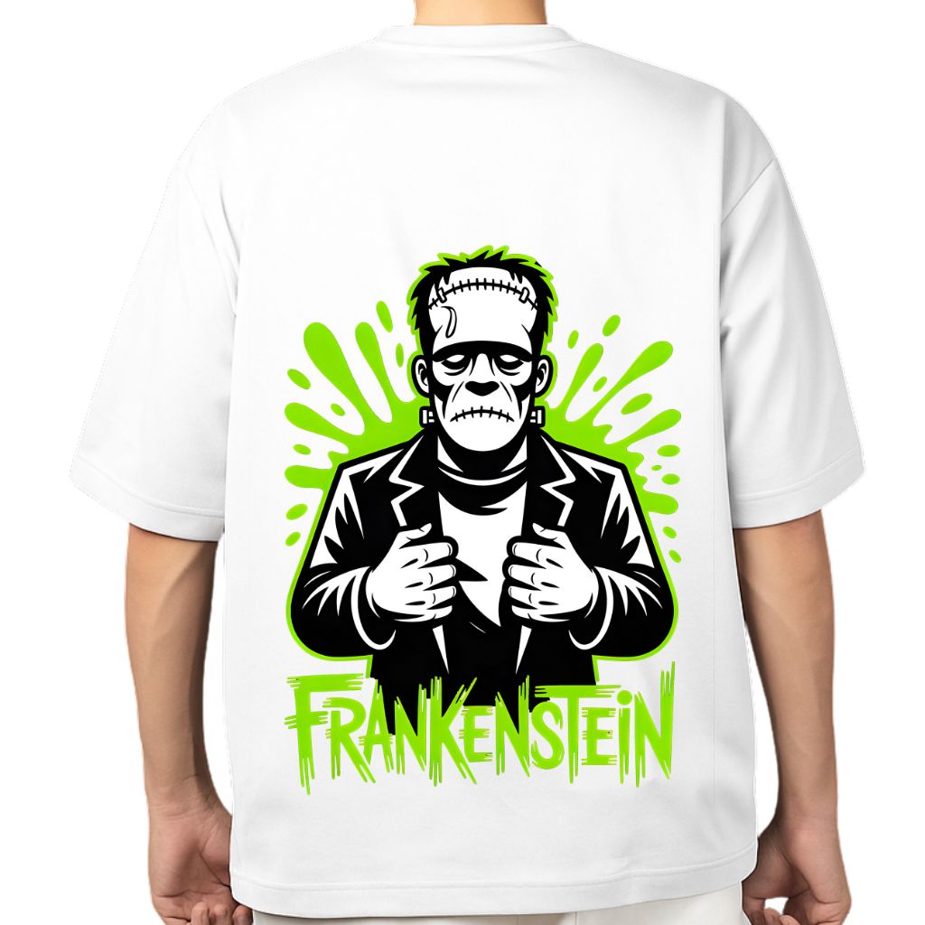 Frankenstein (1) Movie – Frankenstein oversized t shirt