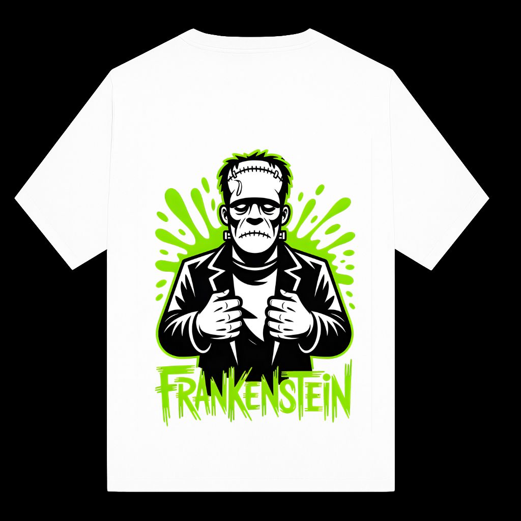 Frankenstein (3) Movie – Frankenstein oversized t shirt