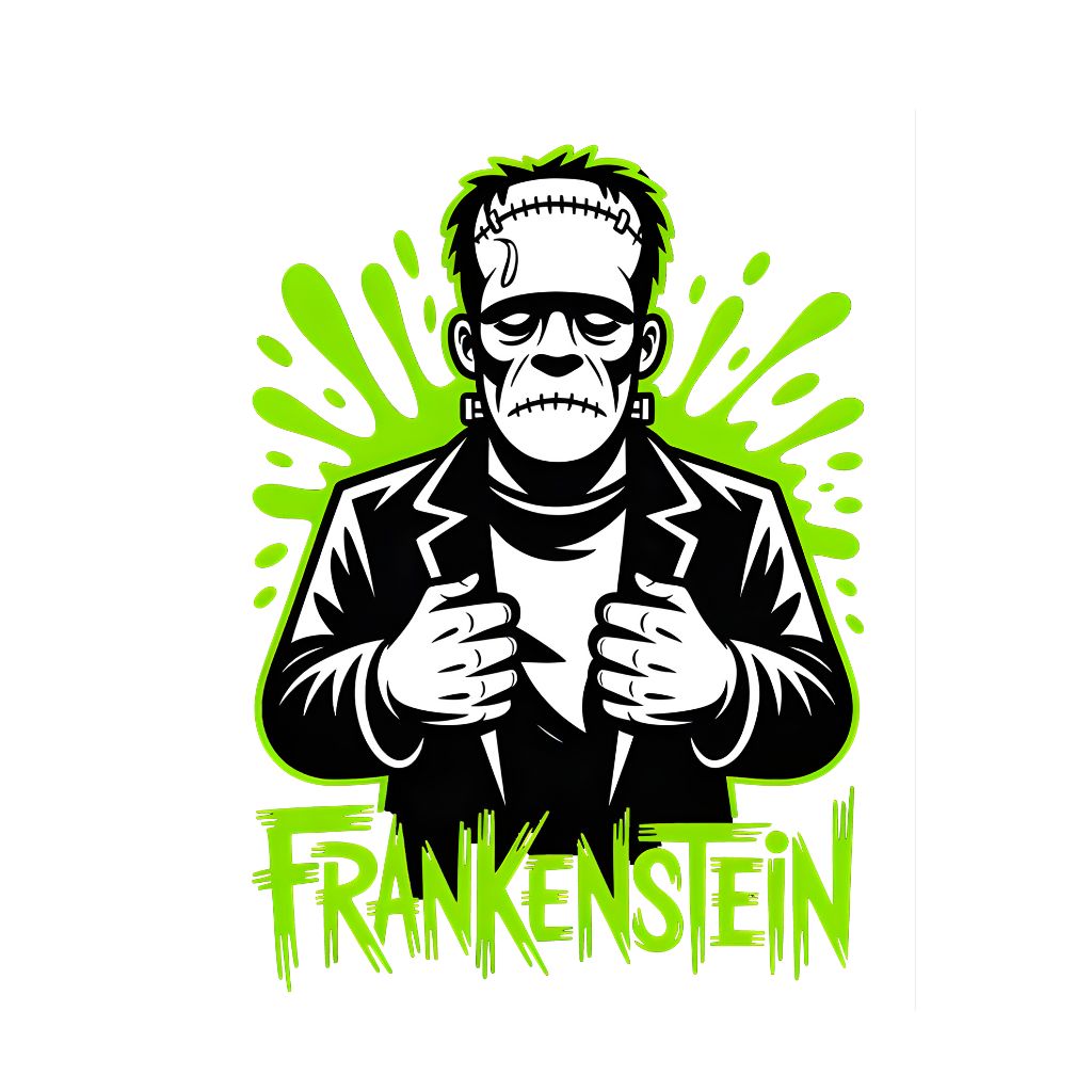 Frankenstein Movie – Frankenstein oversized t shirt