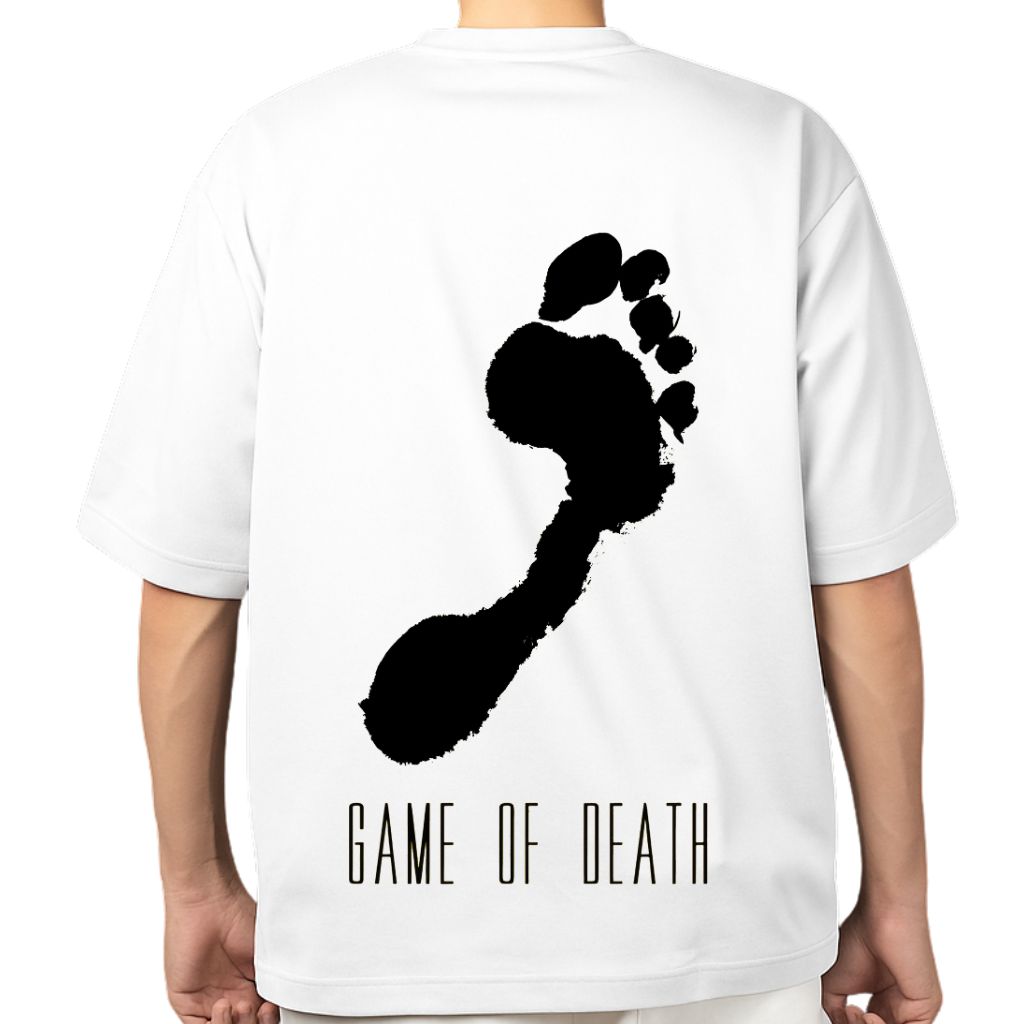 Game of Death (1) Movie – Game of Death oversized t shirt