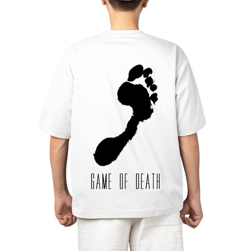 Game of Death (2) Movie – Game of Death oversized t shirt