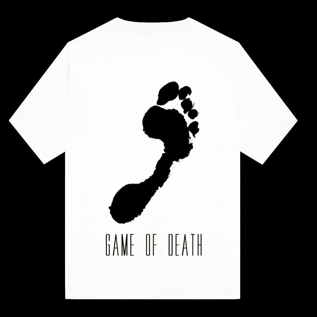 Game of Death (3) Movie – Game of Death oversized t shirt