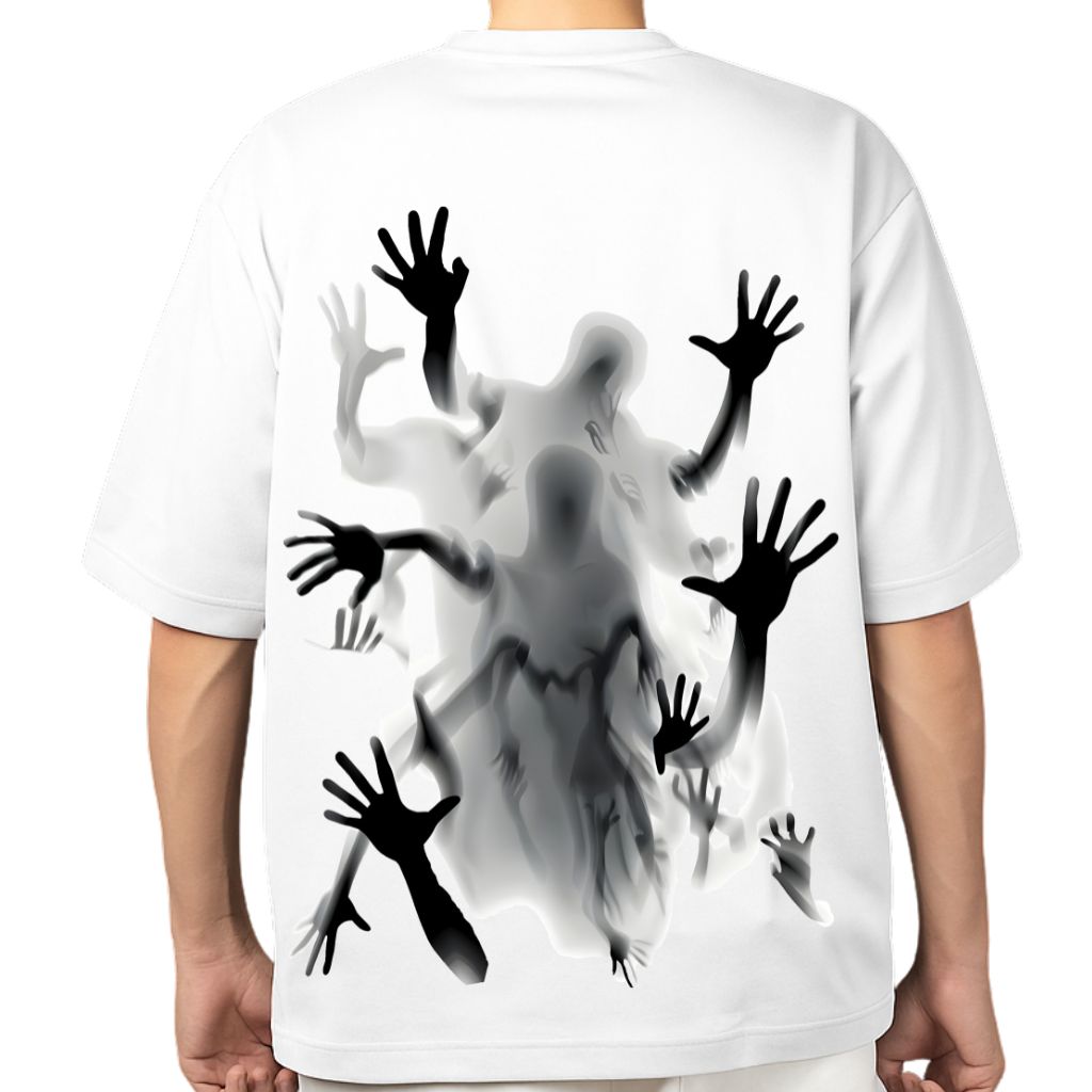 Ghosted (1) Ghosted oversized t shirt