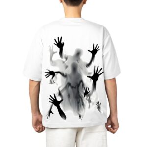 Ghosted oversized t shirt