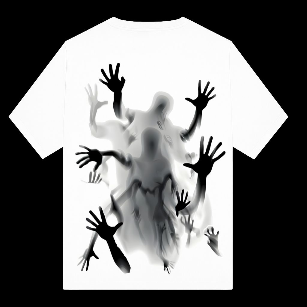 Ghosted (3) Ghosted oversized t shirt