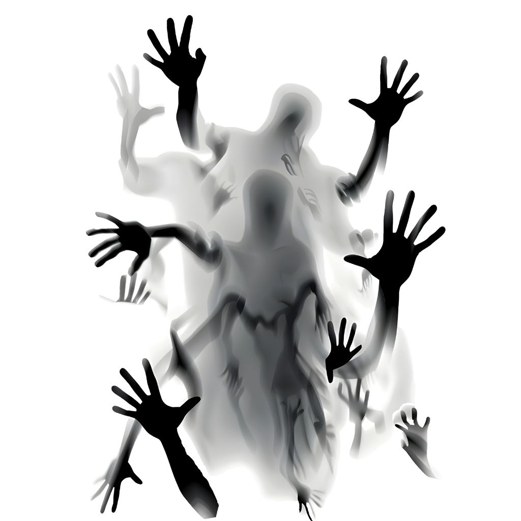 Ghosted Ghosted oversized t shirt