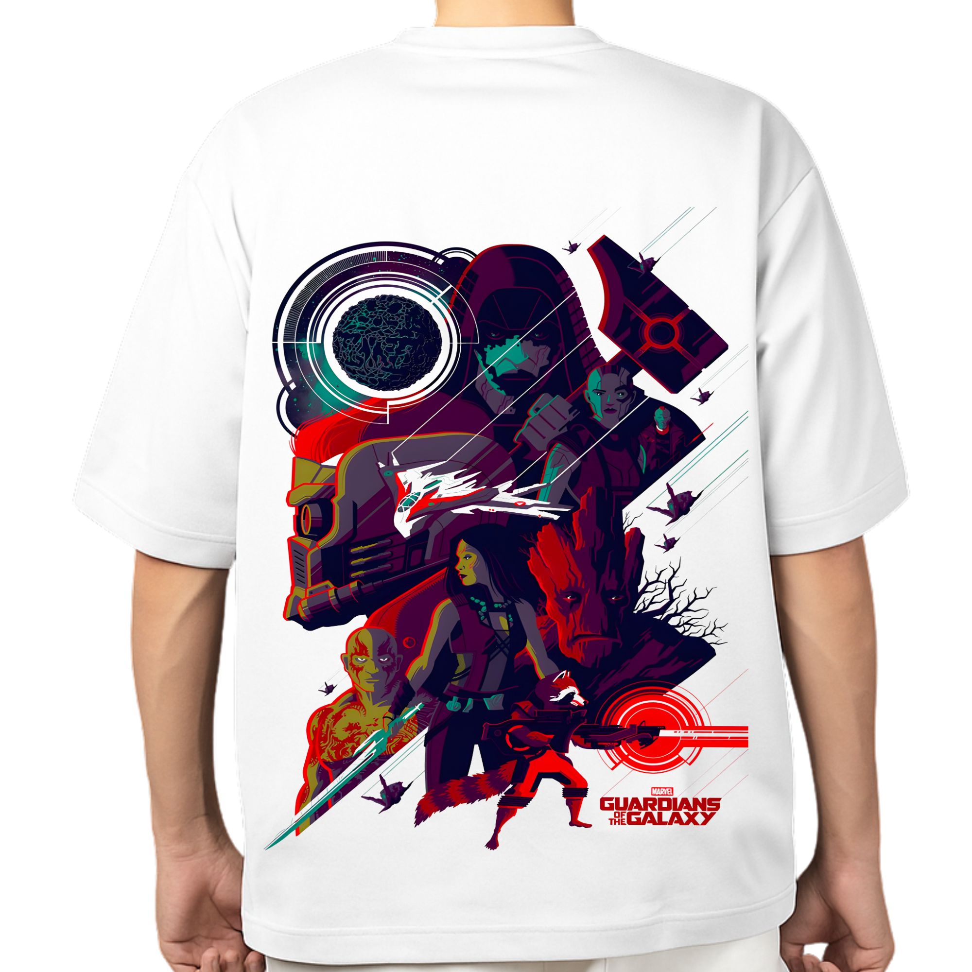 Guardian Of Galaxy (1) Marvel - Guardian Of Galaxy oversized t shirt