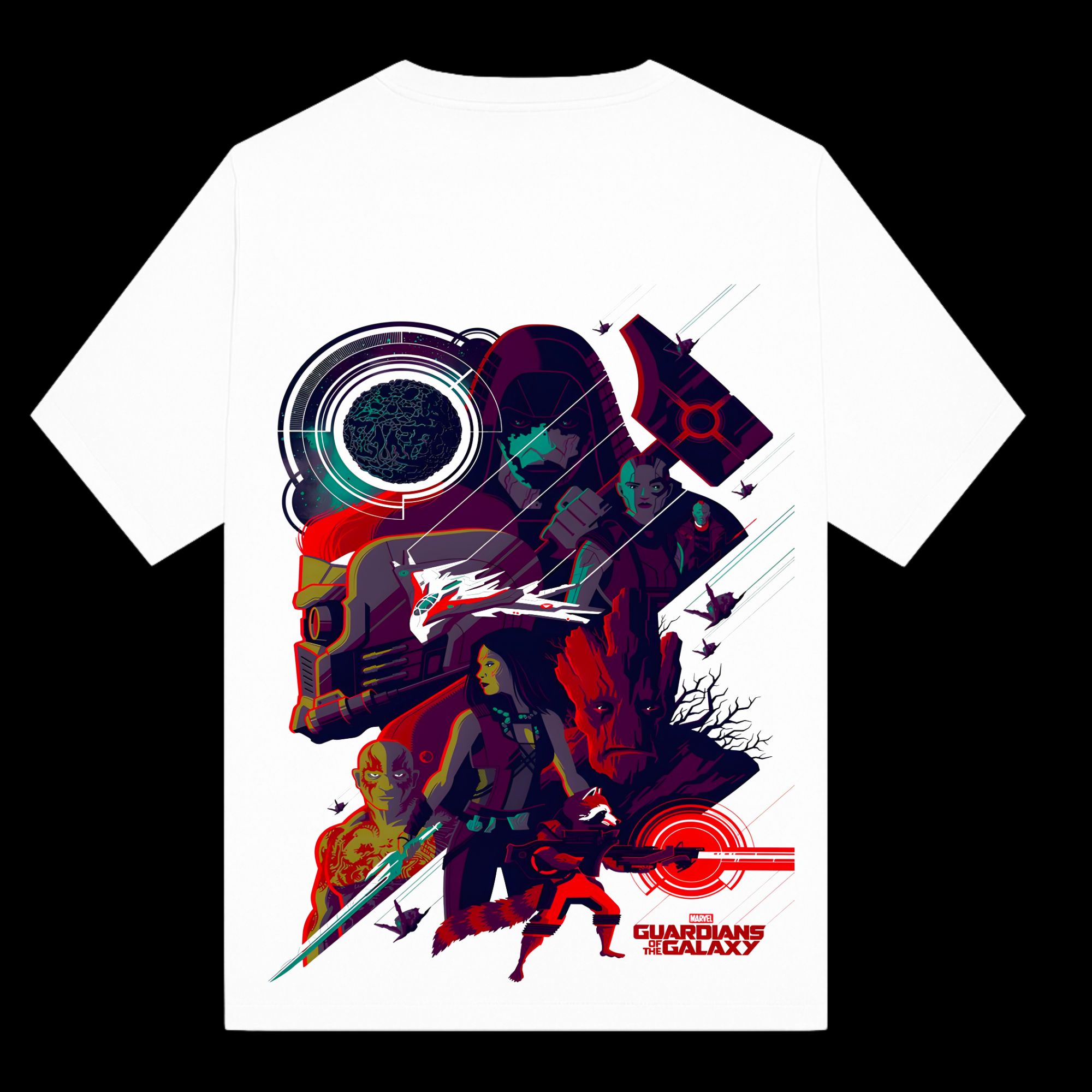 Guardian Of Galaxy (3) Marvel - Guardian Of Galaxy oversized t shirt