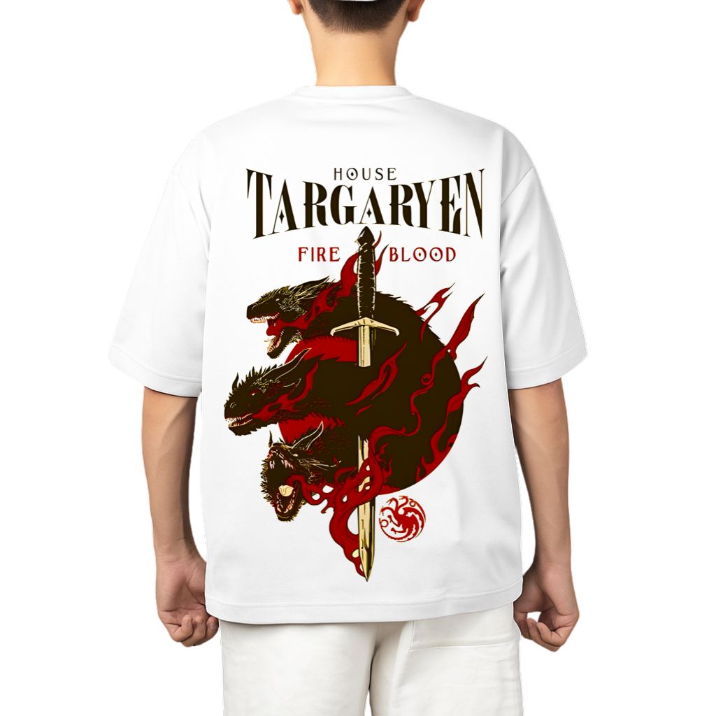 House of the Dragons (2) Web Series - House of the Dragons oversized t shirt