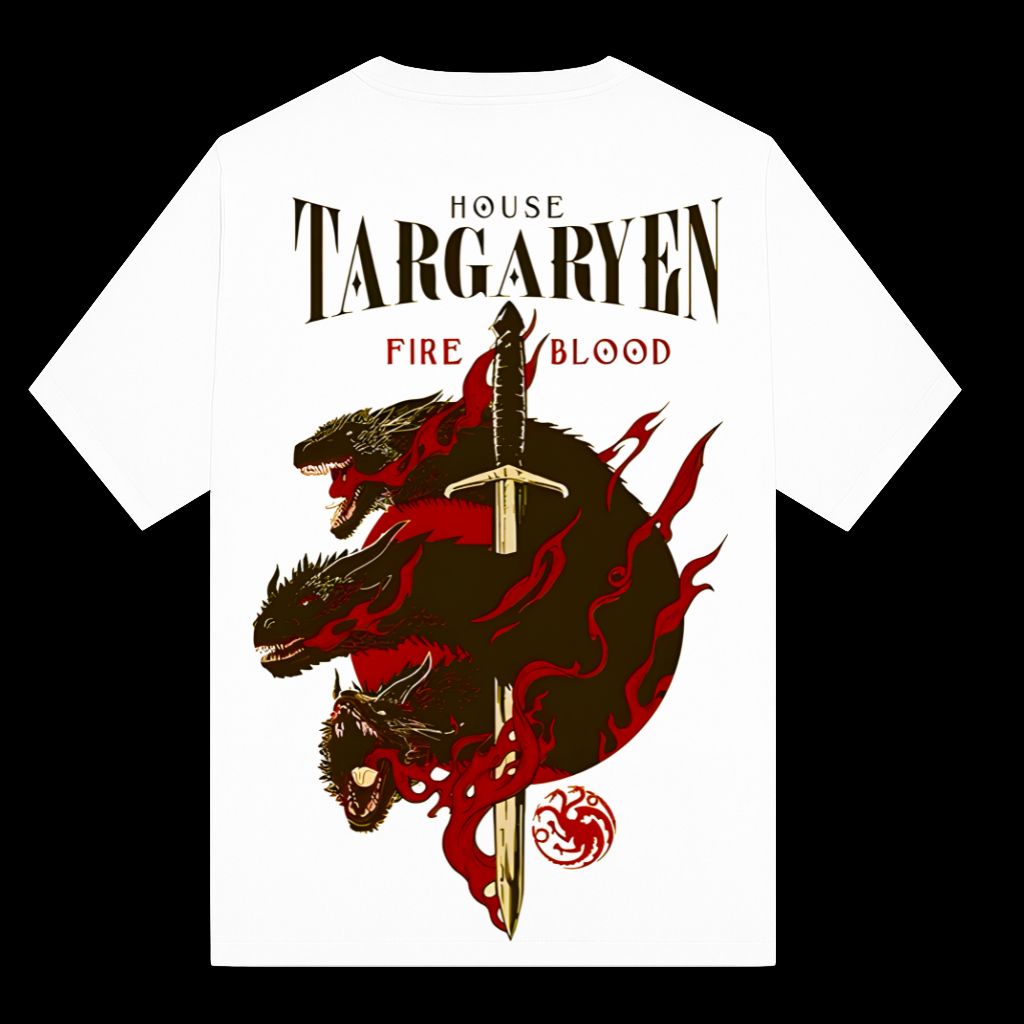 House of the Dragons (3) Web Series - House of the Dragons oversized t shirt