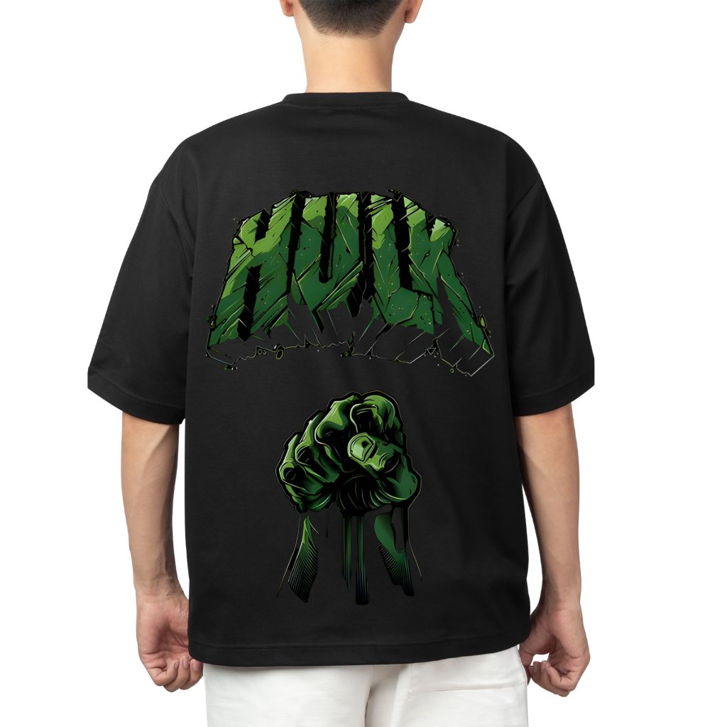 Marvel Hulk oversized t shirt