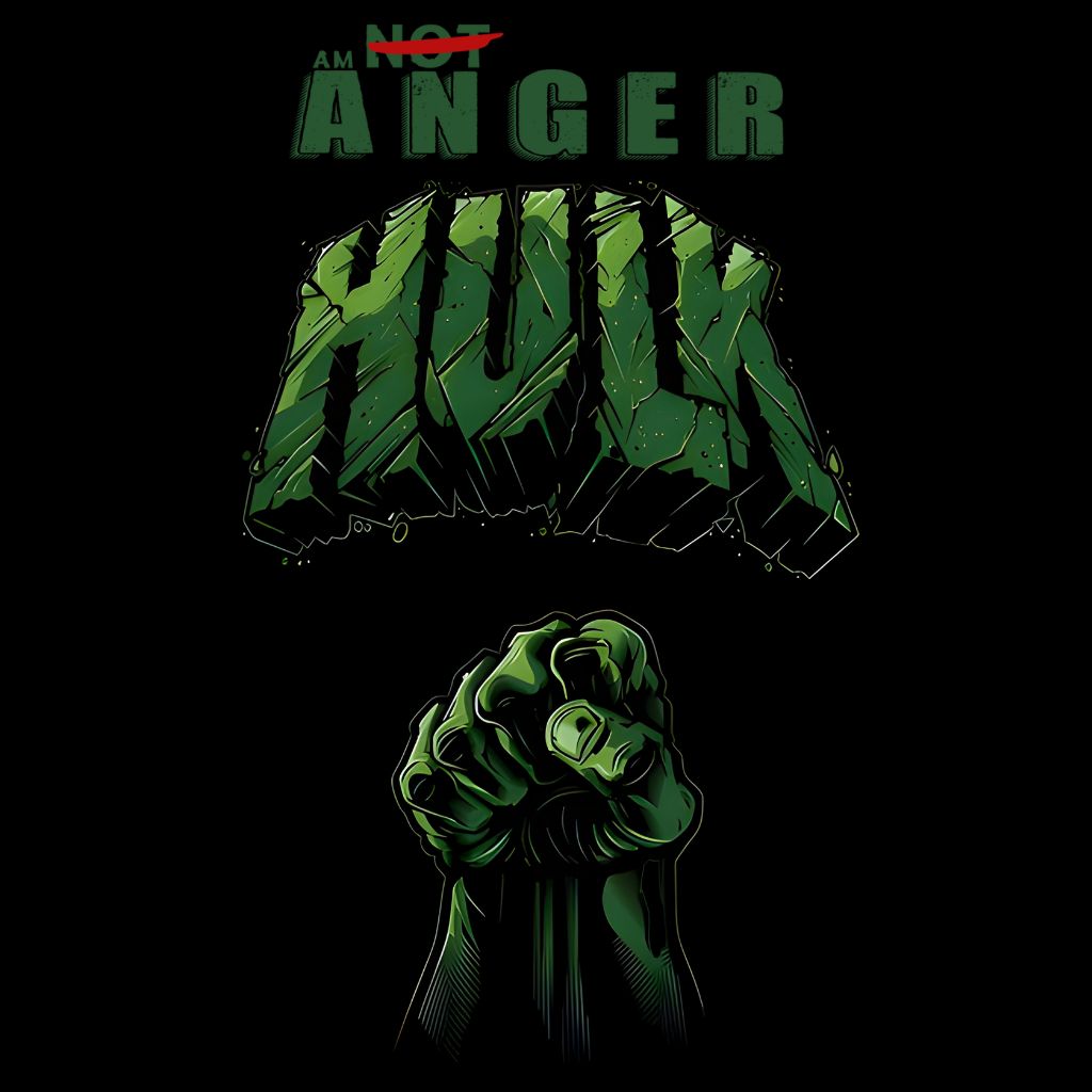 Marvel Hulk oversized t shirt