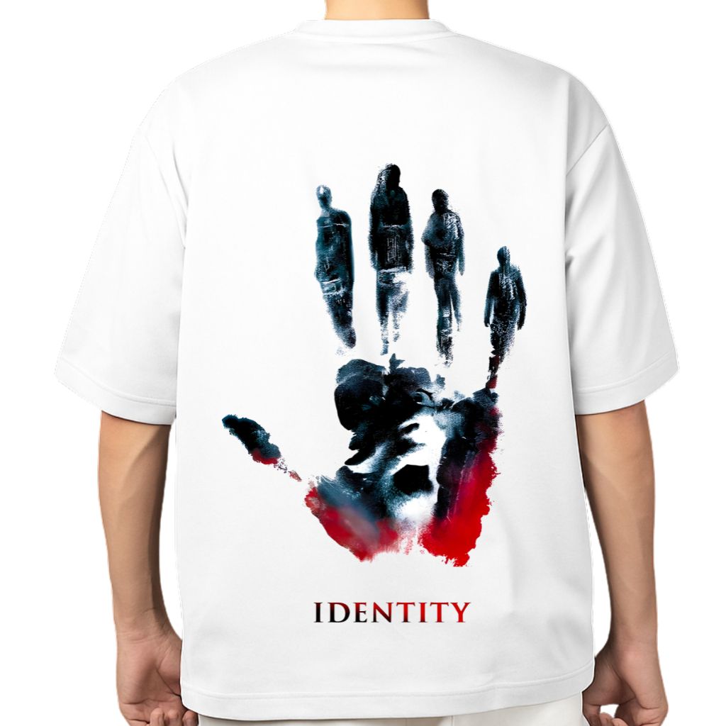 Identity (1) Movie – Identity oversized t shirt