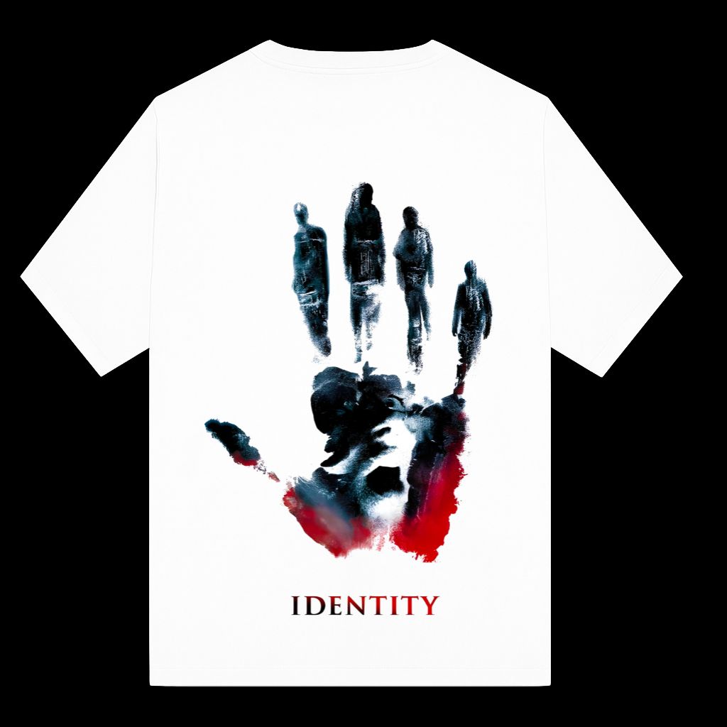 Identity (3) Movie – Identity oversized t shirt