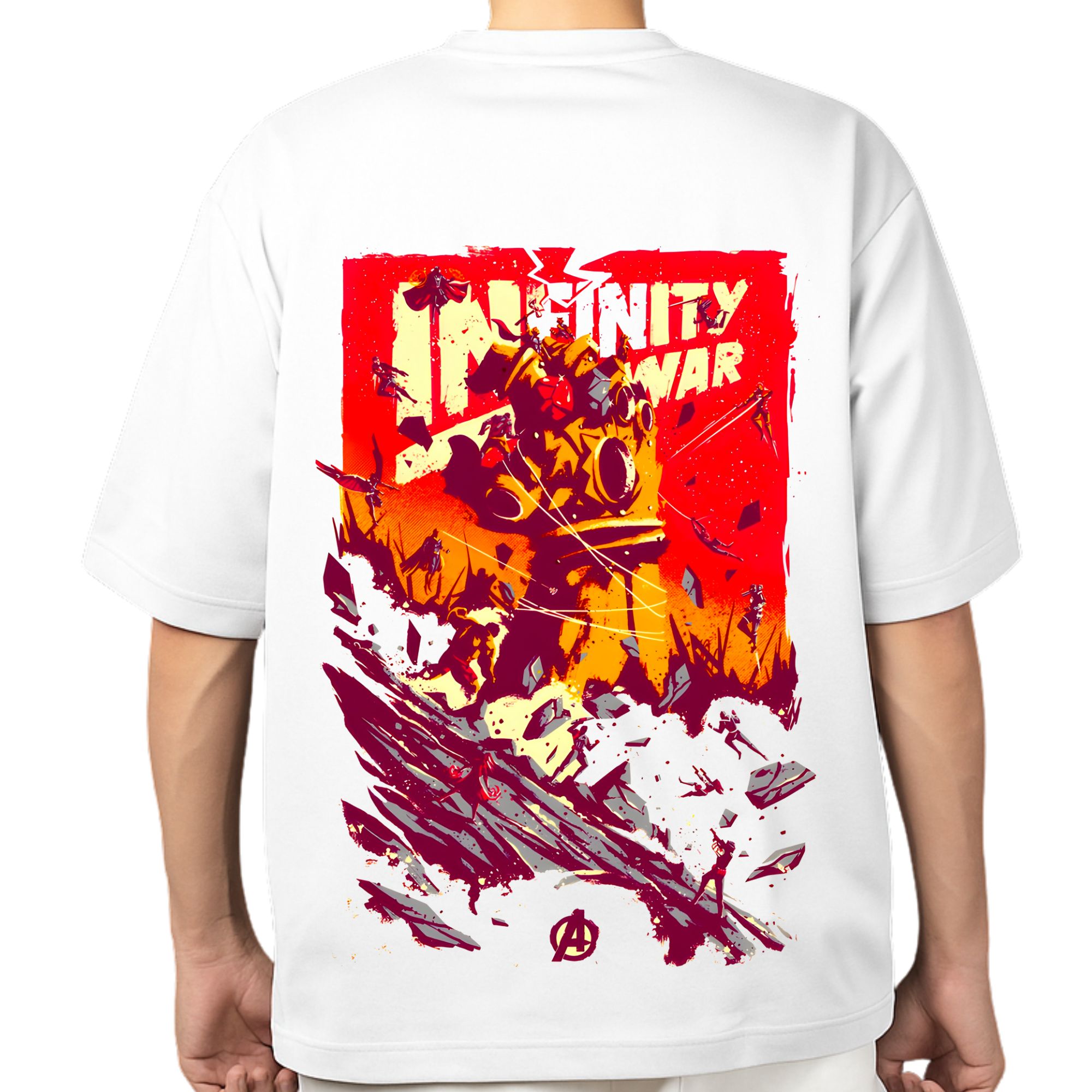Marvel - Infinity War oversized t shirt