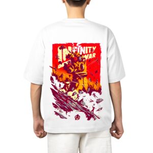 Marvel - Infinity War oversized t shirt