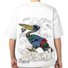 Island oversized t shirt