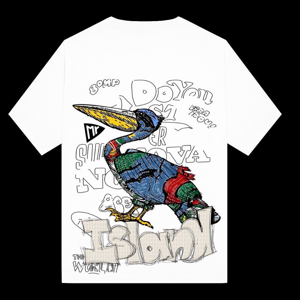 Island (2) Island oversized t shirt