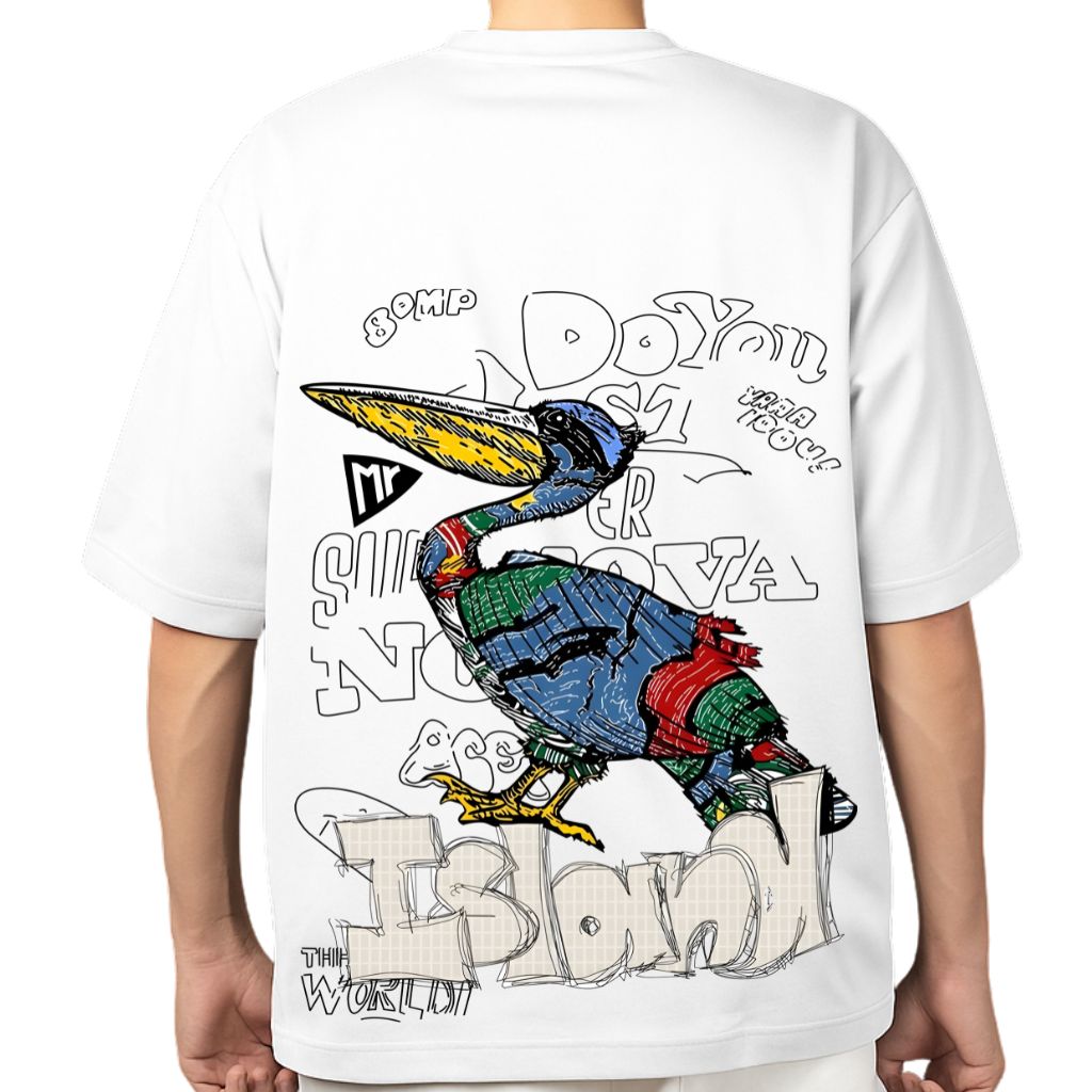 Island Island oversized t shirt