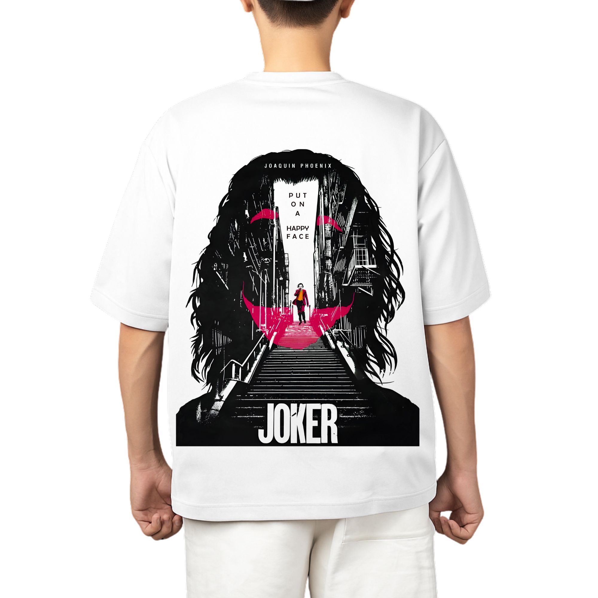 Joker (2) Movie – Joker oversized t shirt