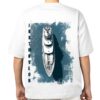 Custom - Just move on oversized t shirt