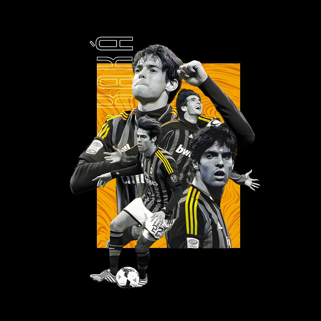 KAKA (4) Football – Kaka oversized t shirt