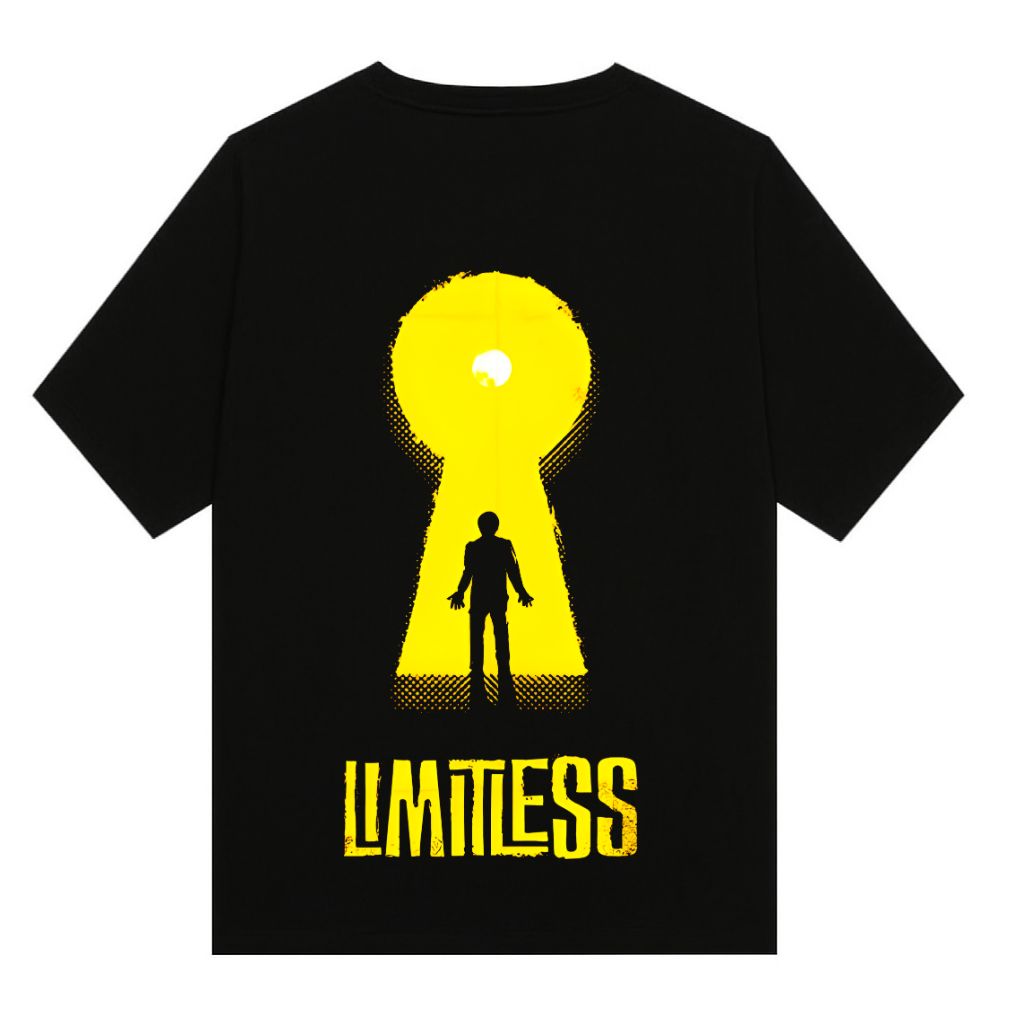 Limitless (1) Movie – Limitless oversized t shirt