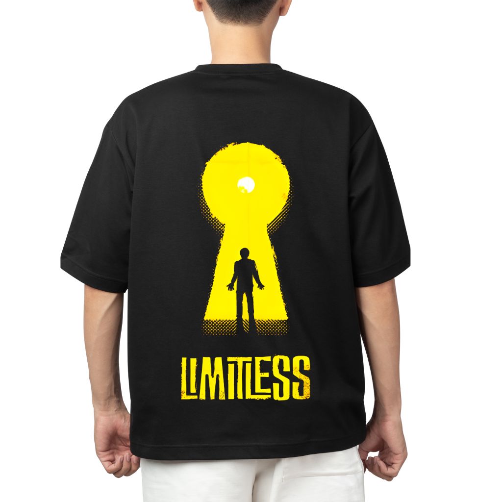 Movie – Limitless oversized t shirt