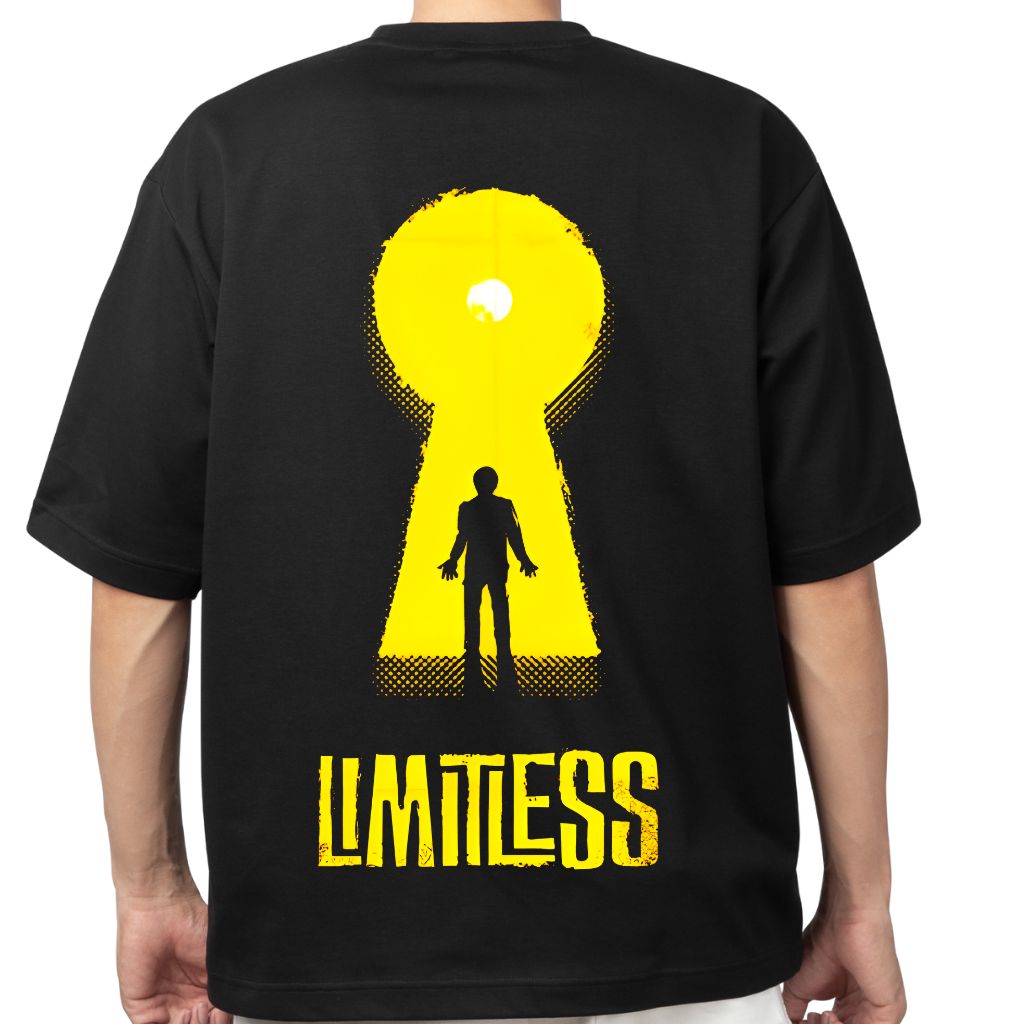 Limitless (3) Movie – Limitless oversized t shirt