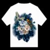 Love Tropical Jungle oversized t shirt