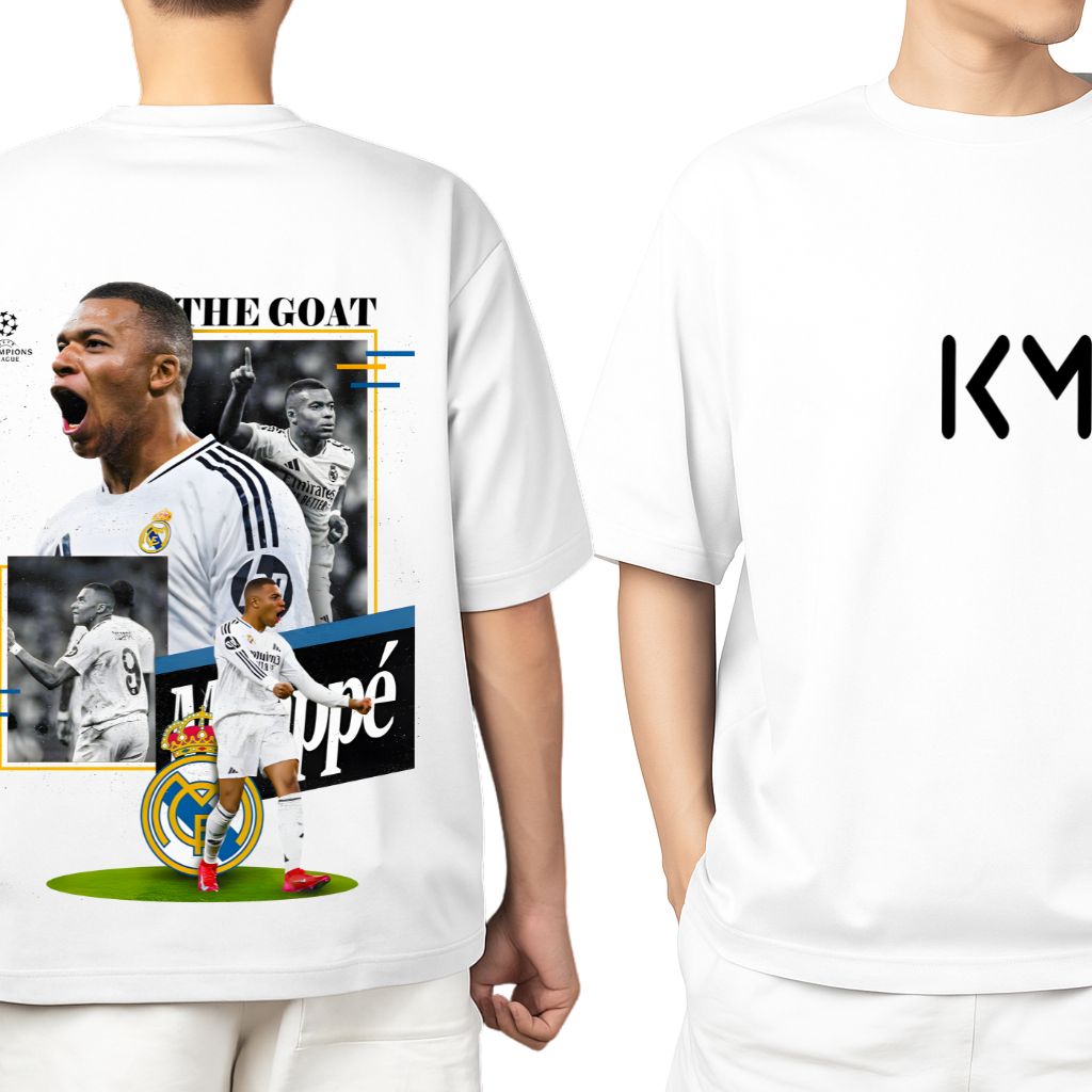 Football – Mbappe oversized t shirt