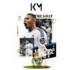 Mbappe Football – Mbappe oversized t shirt