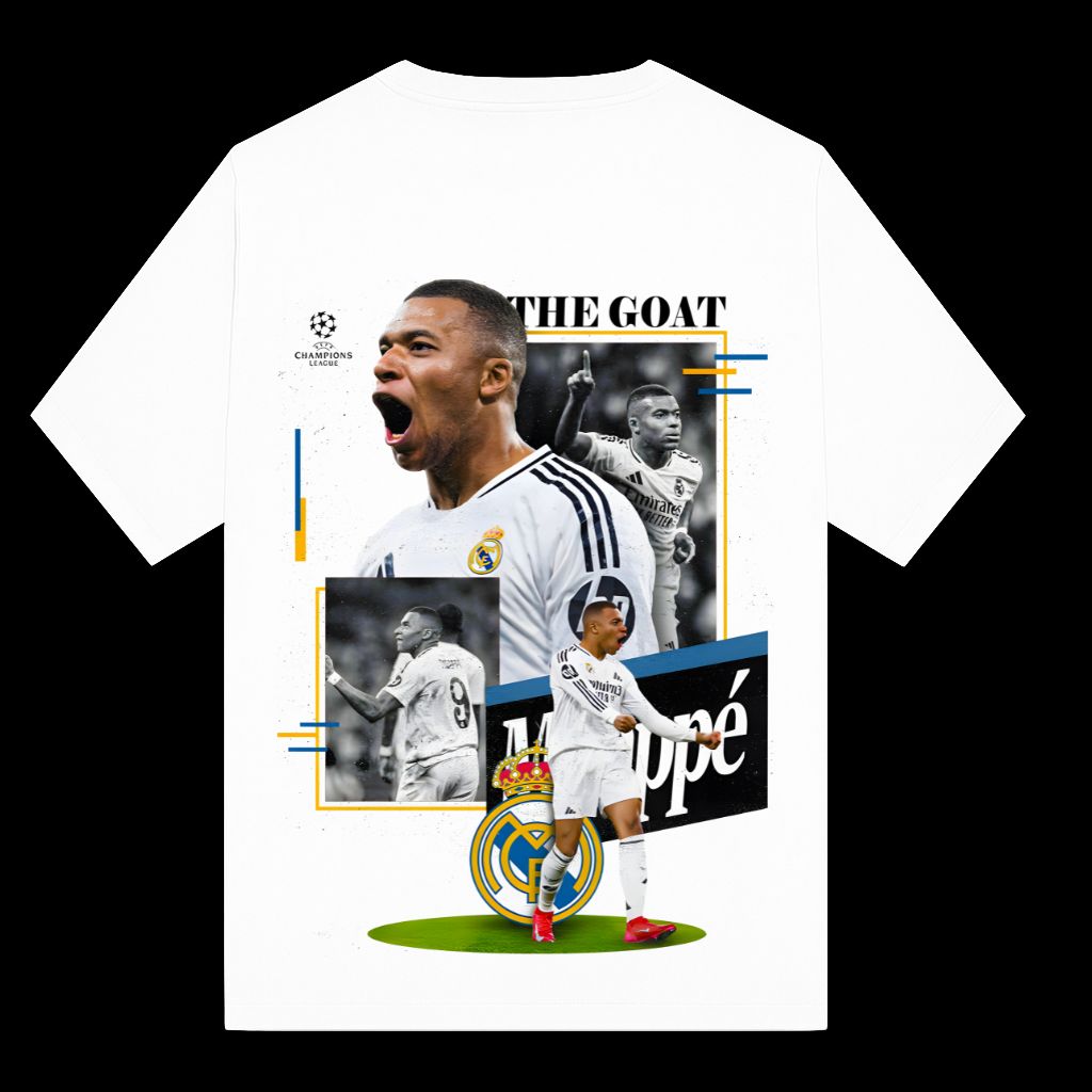 Mbappe (3) Football – Mbappe oversized t shirt