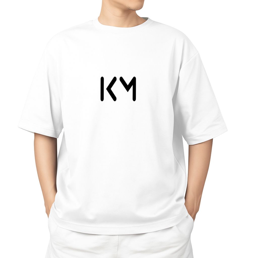 Mbappe (5) Football – Mbappe oversized t shirt