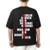 Money Heist (2) money heist oversized t shirt